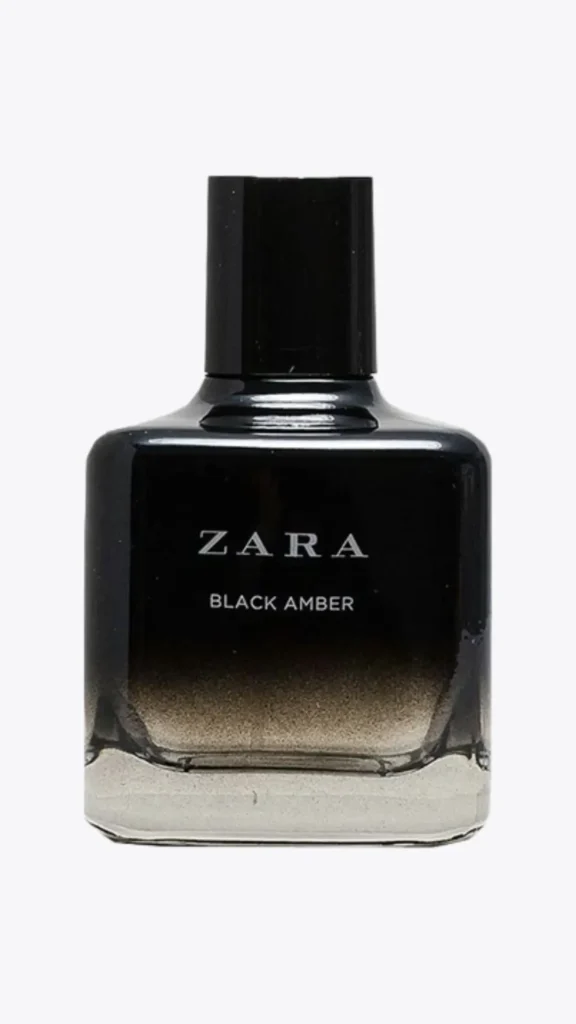 Zara Black Amber