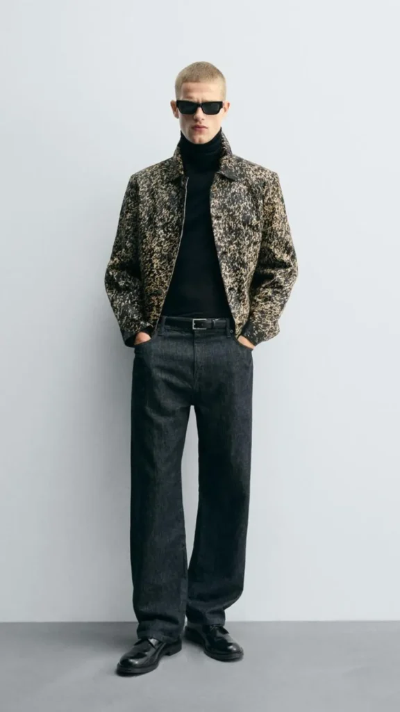 Zara Leather Jackets