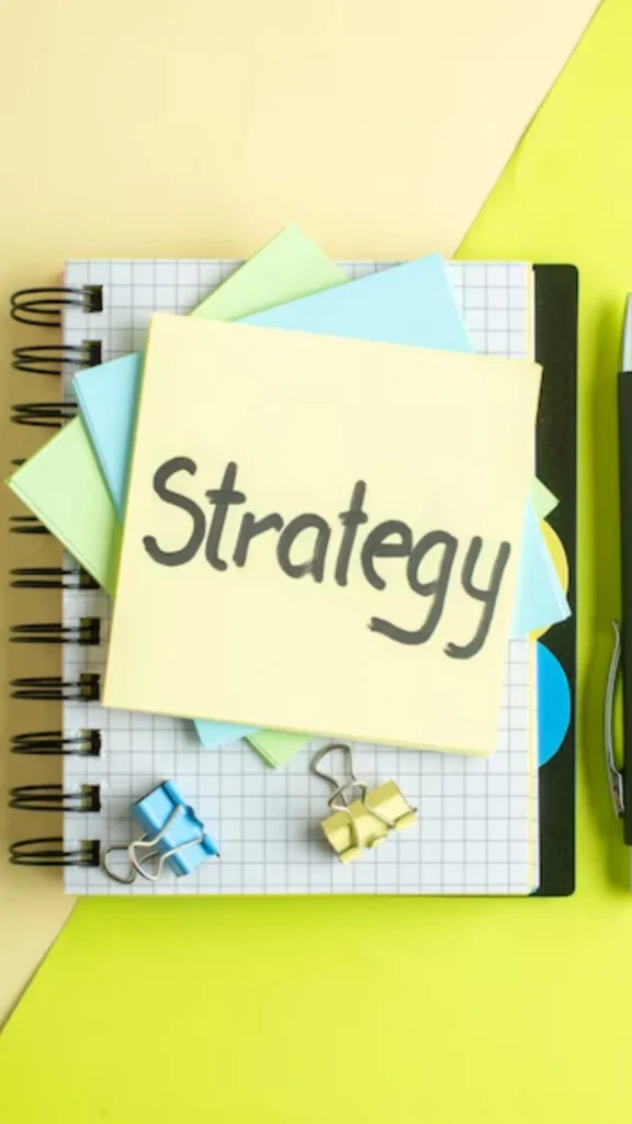 Develop an effective marketing strategy and stick to it