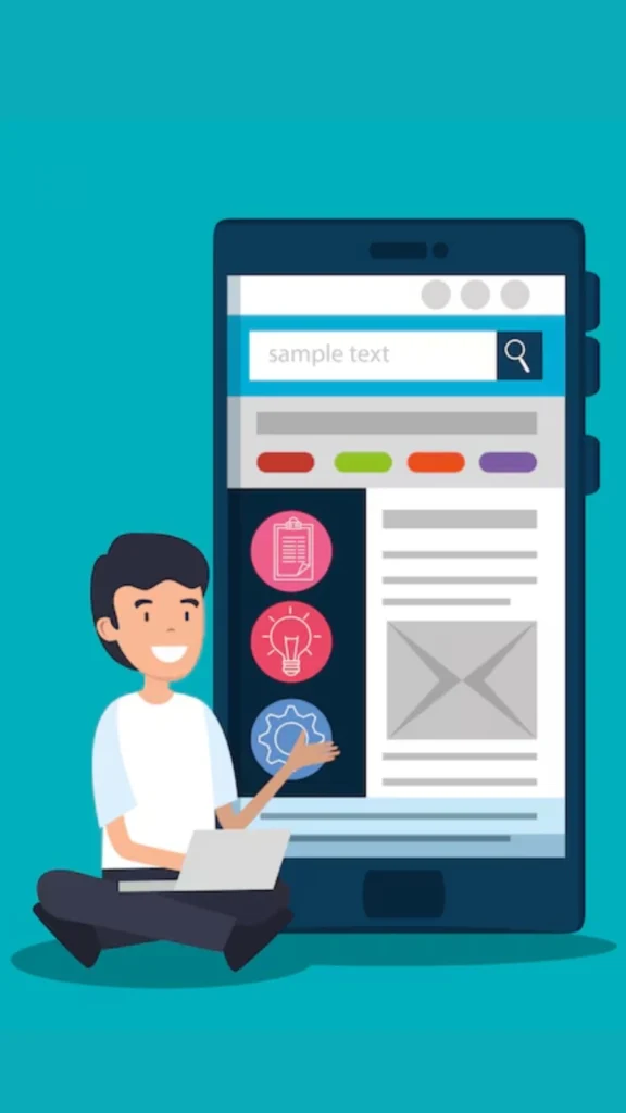 Make sure your website looks professional and polished