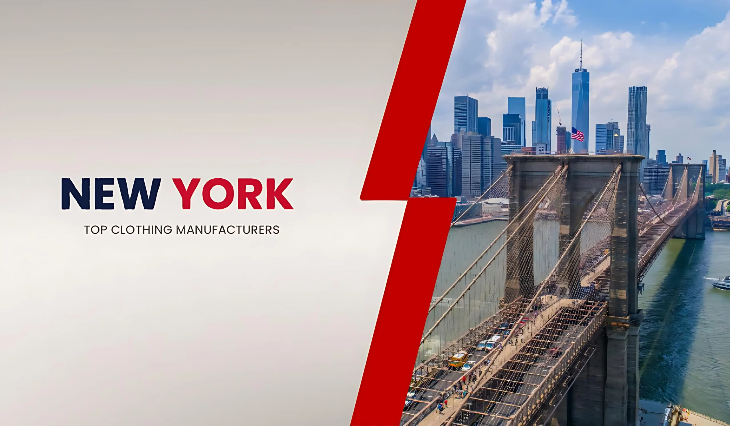 Best Clothing Manufacturers in New York City