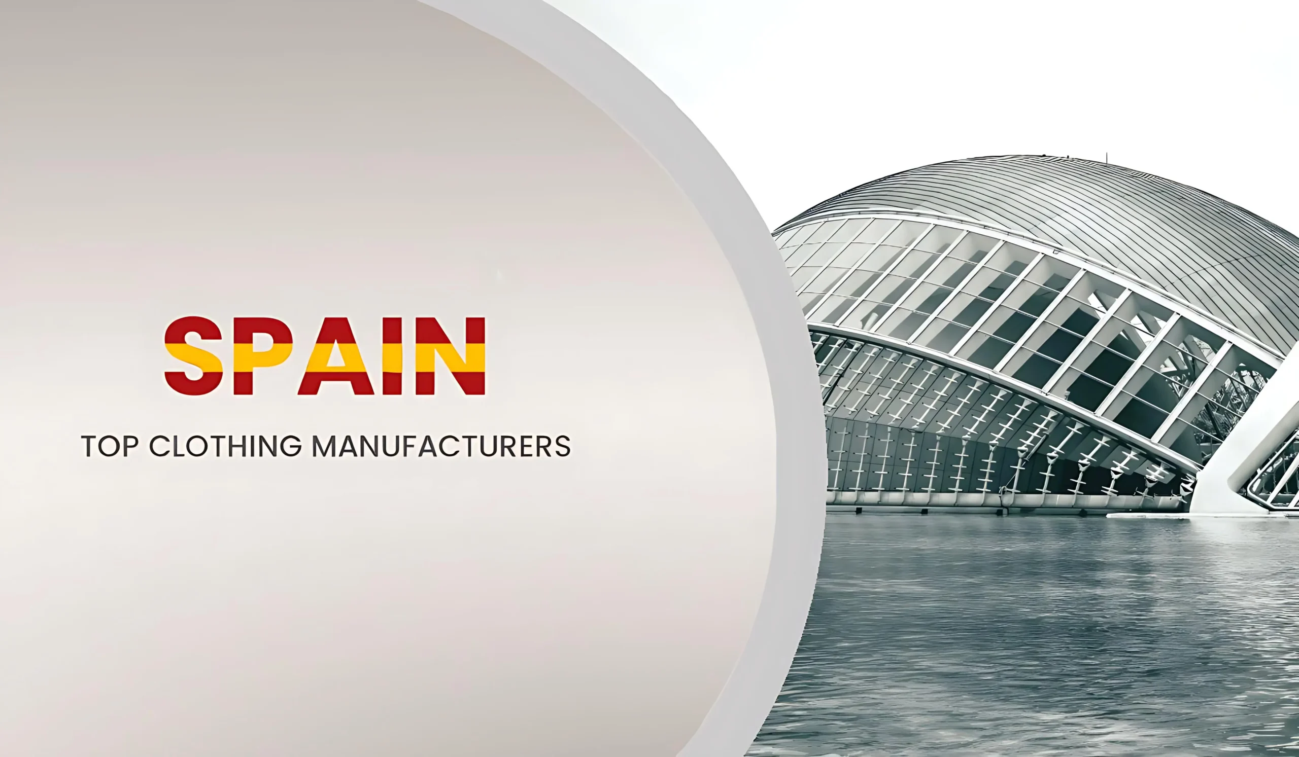 Top 10 clothing manufacturer suppliers in Spain