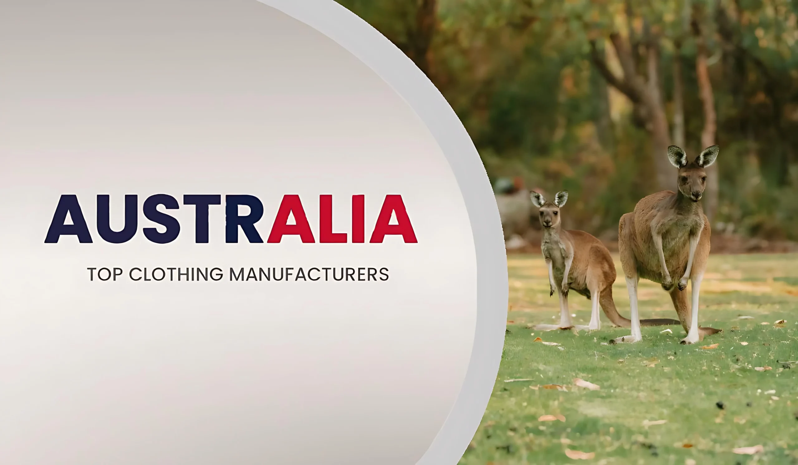 Top 10 clothing manufacturers in Australia