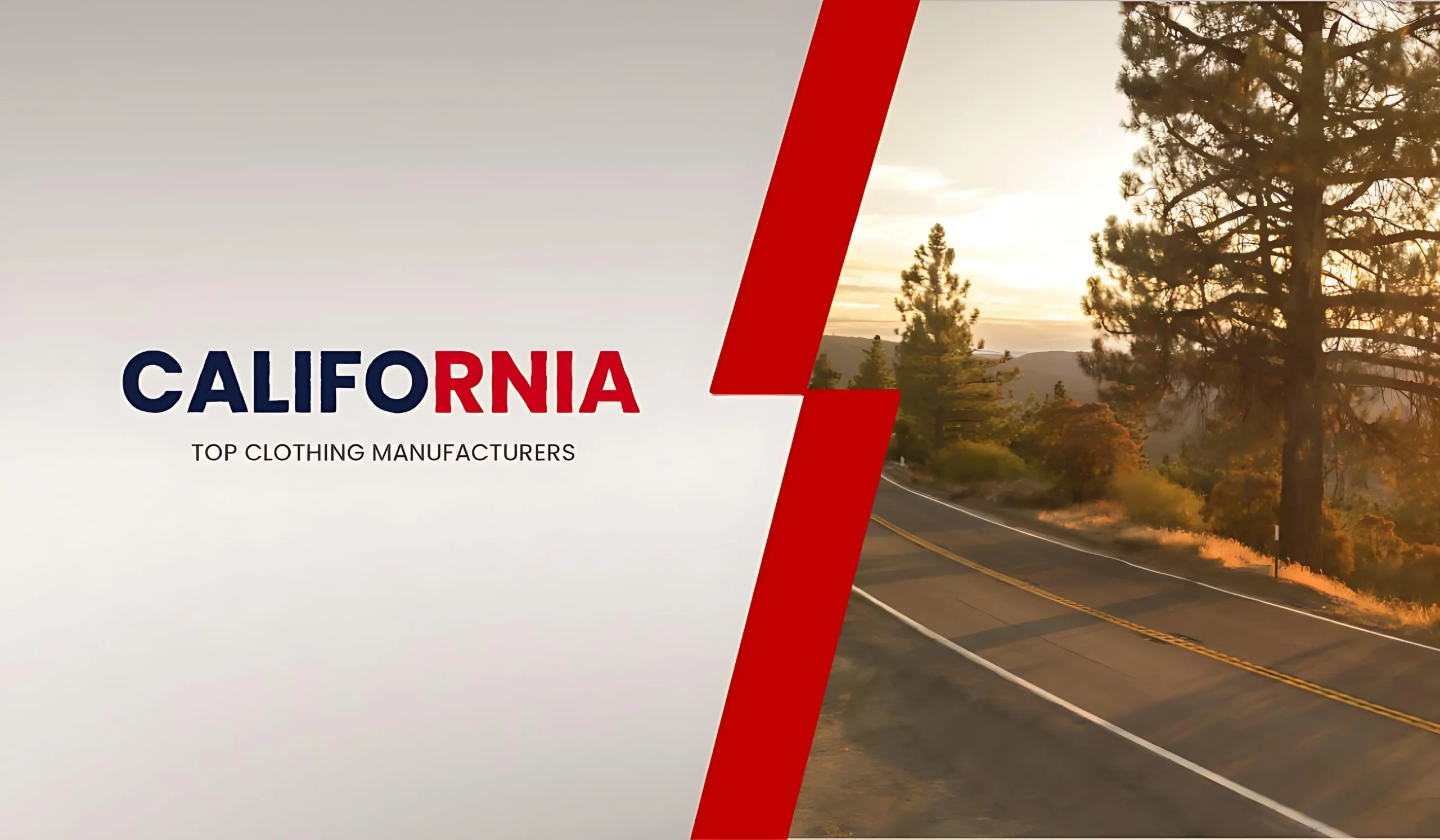 Top 10 clothing manufacturers in California