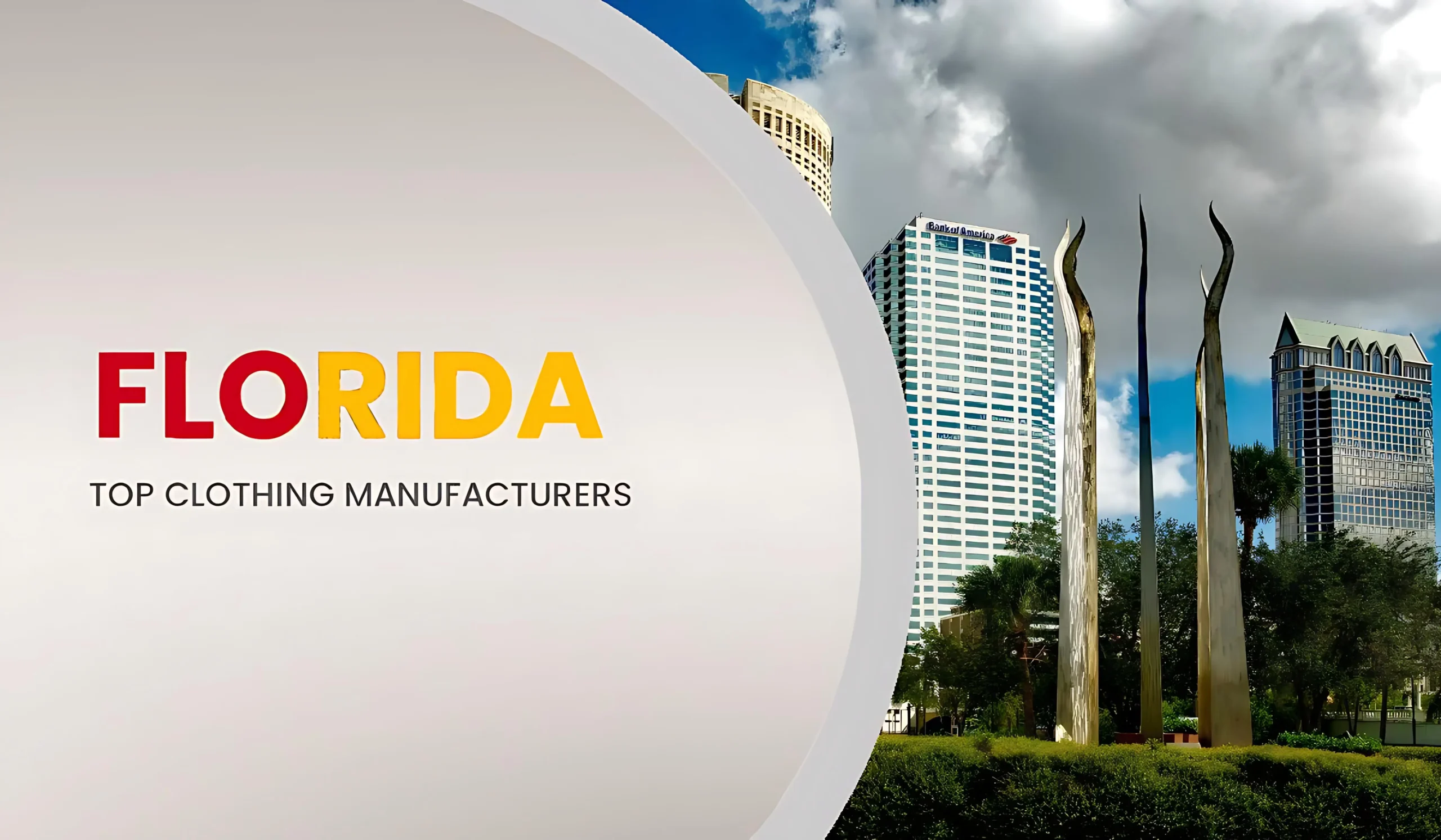 Top 10 clothing manufacturers in Florida