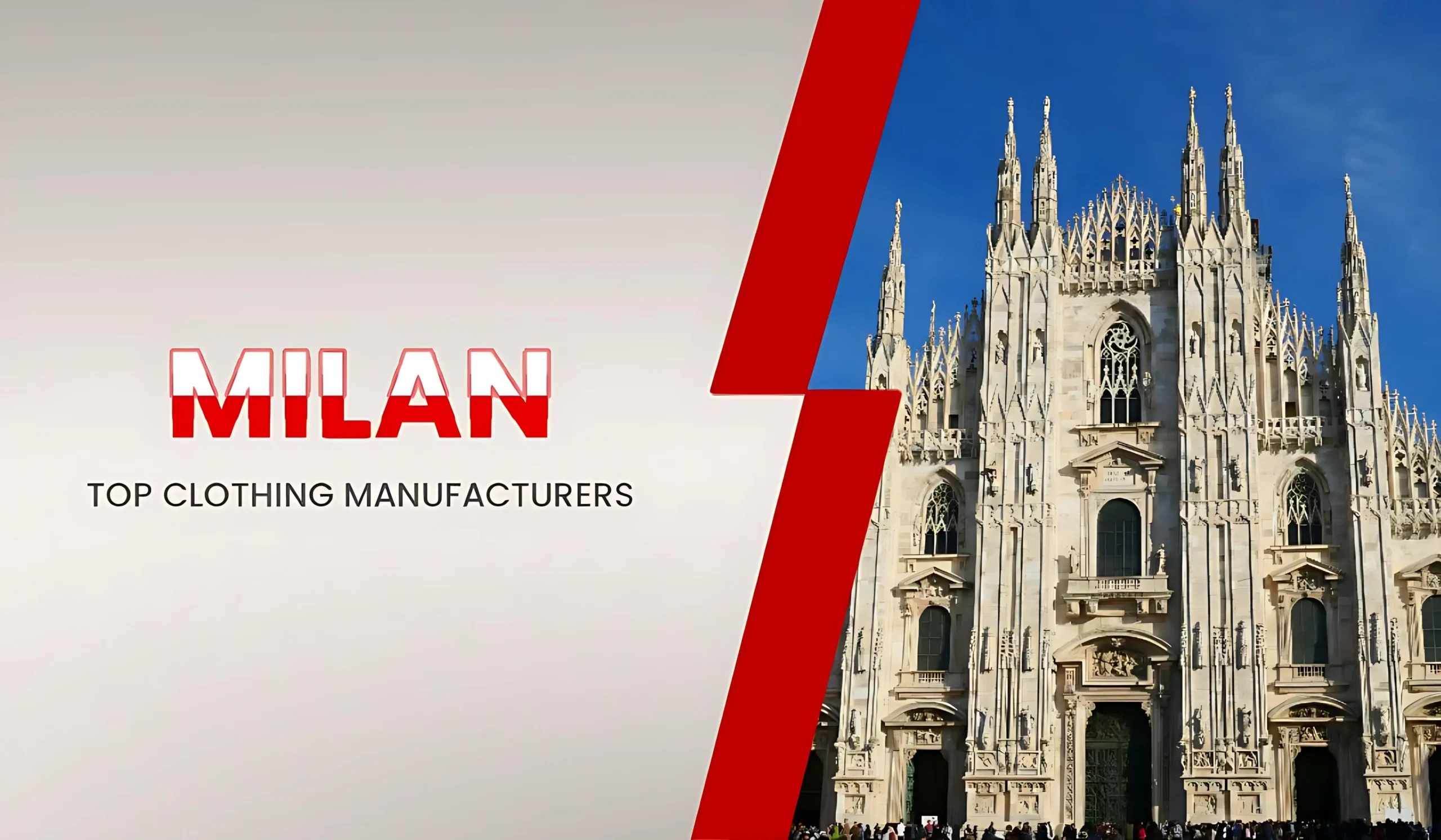 Top Clothing Wholesale Vendor in Milan 2026