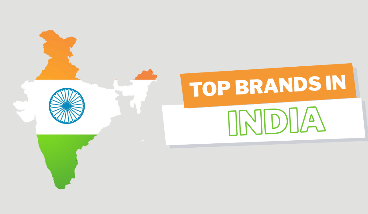 Top brands in india