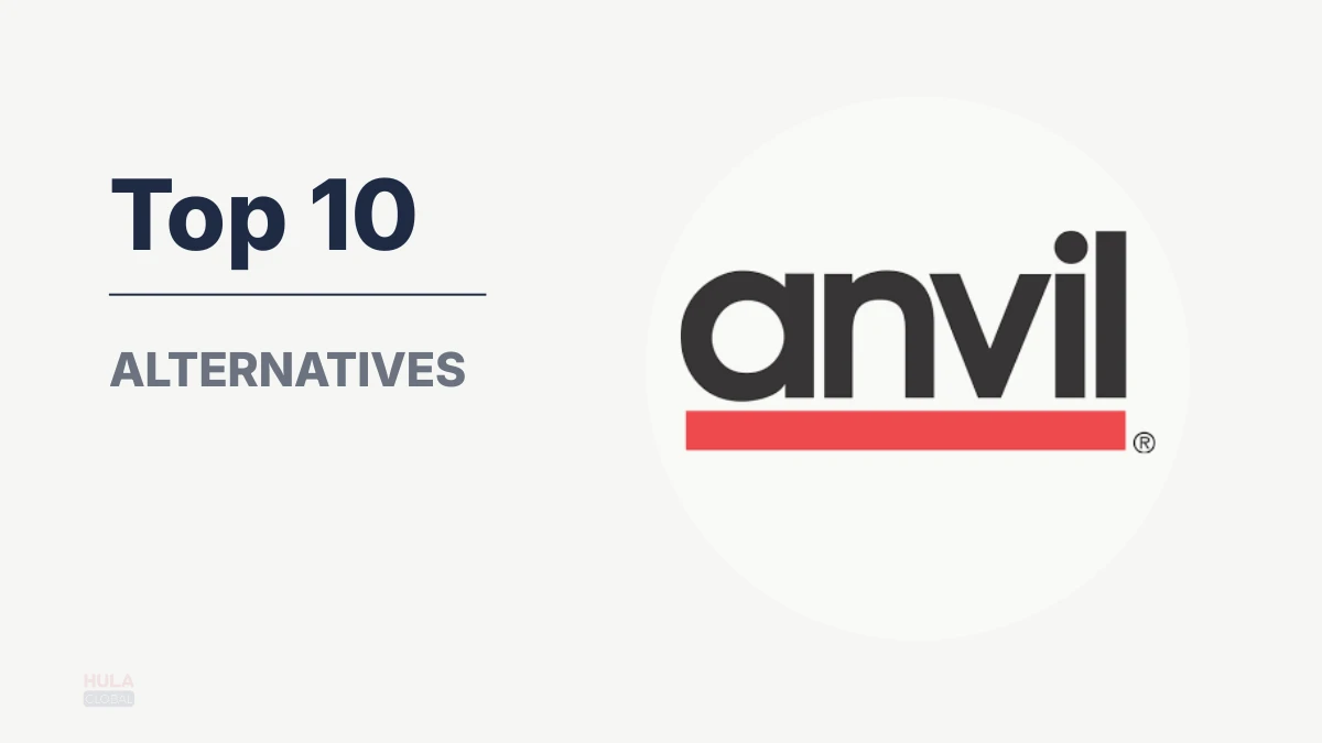 Top 10 Alternatives of Anvil In 2026