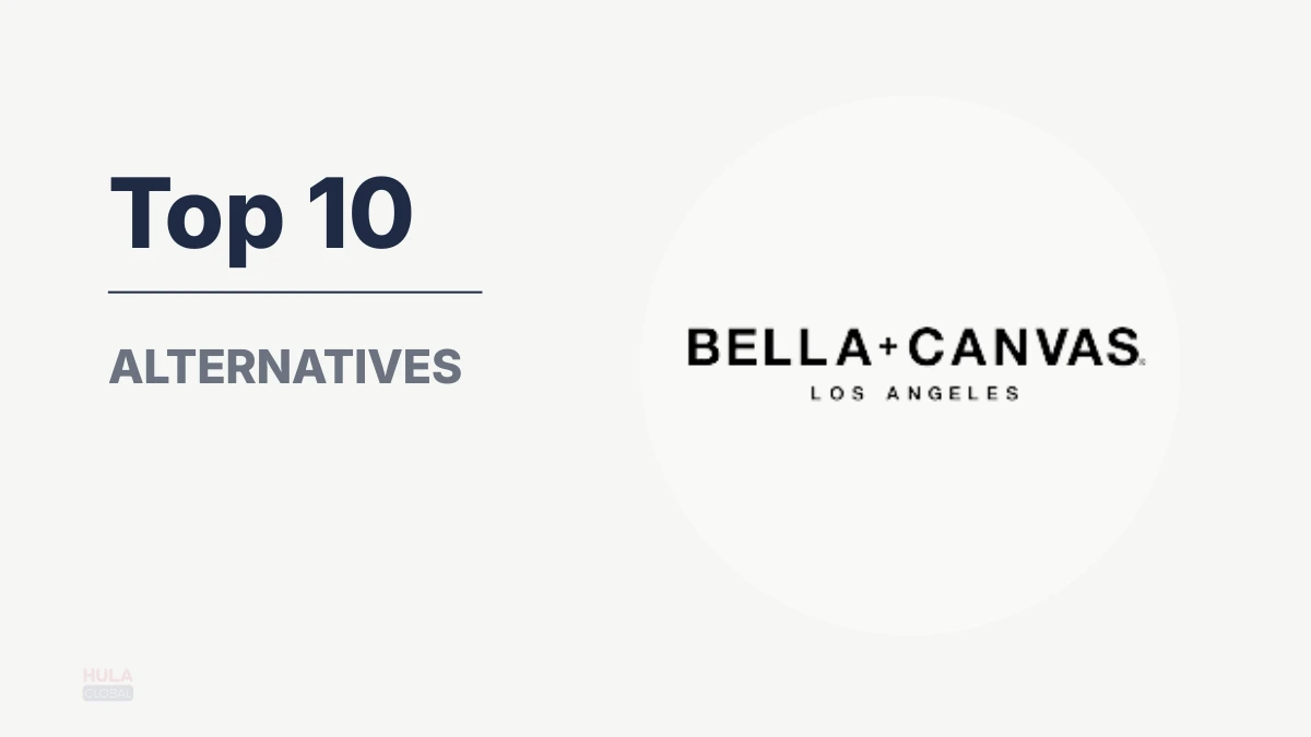 Top 10 Alternatives of Bella Canvas In 2026
