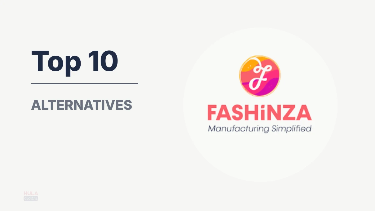 Top 10 Alternatives of Fashinza 2026
