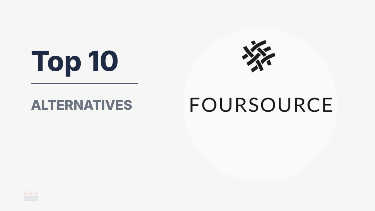 Top 10 alternatives of foursource