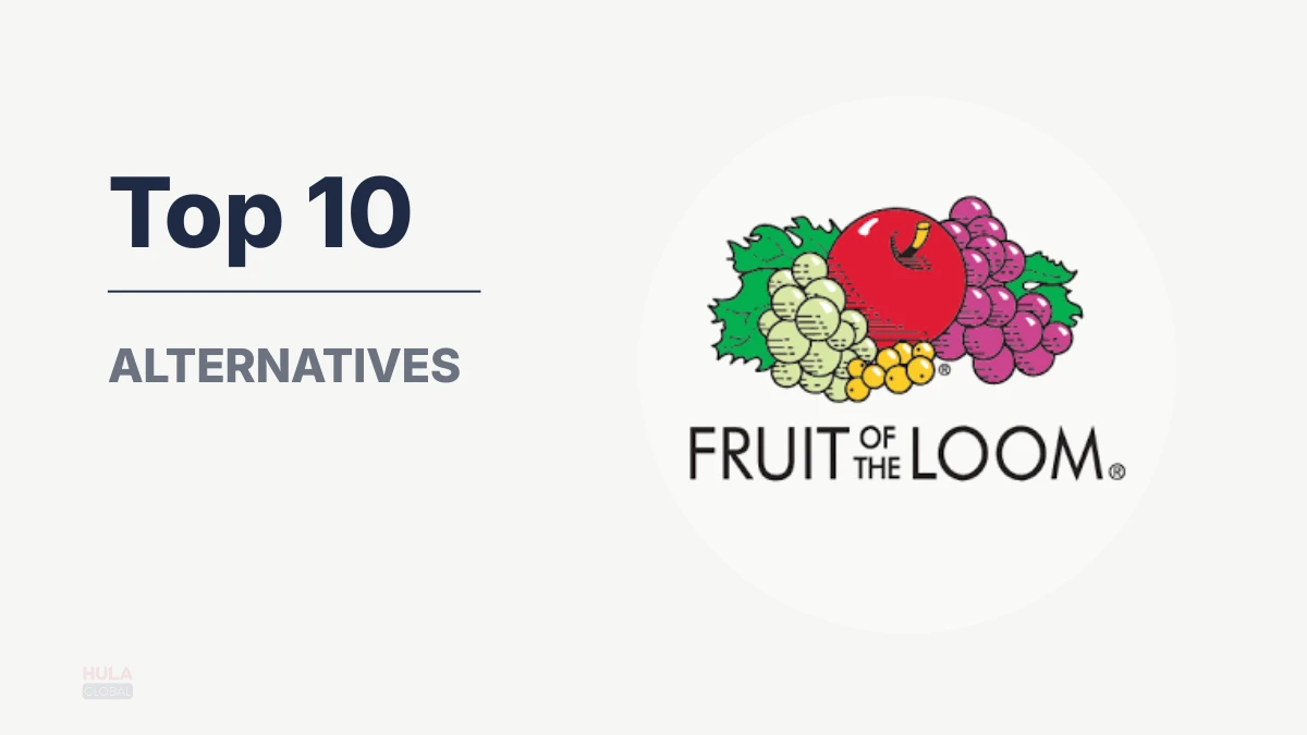 Top 10 Alternatives of Fruit of the Loom In 2026