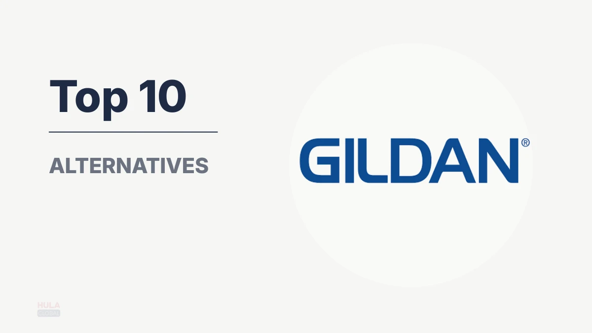 Top 10 Alternatives of Gildan In 2026