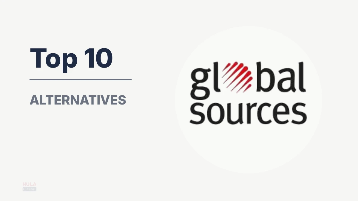 Top 10 Alternatives of Global Sources 2026