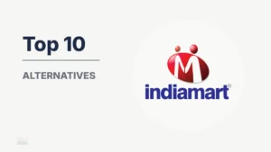 Top 10 Alternatives of IndiaMart 2026