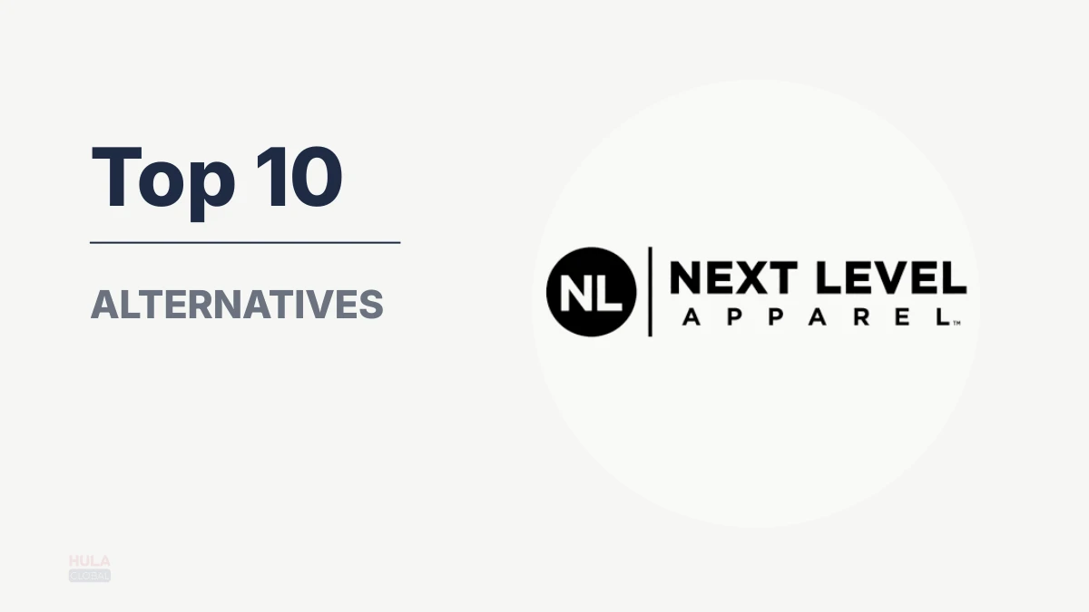 Top 10 Alternatives of Next Level Apparel In 2026