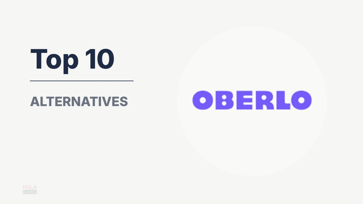 Top 10 Alternatives of Oberlo 2026