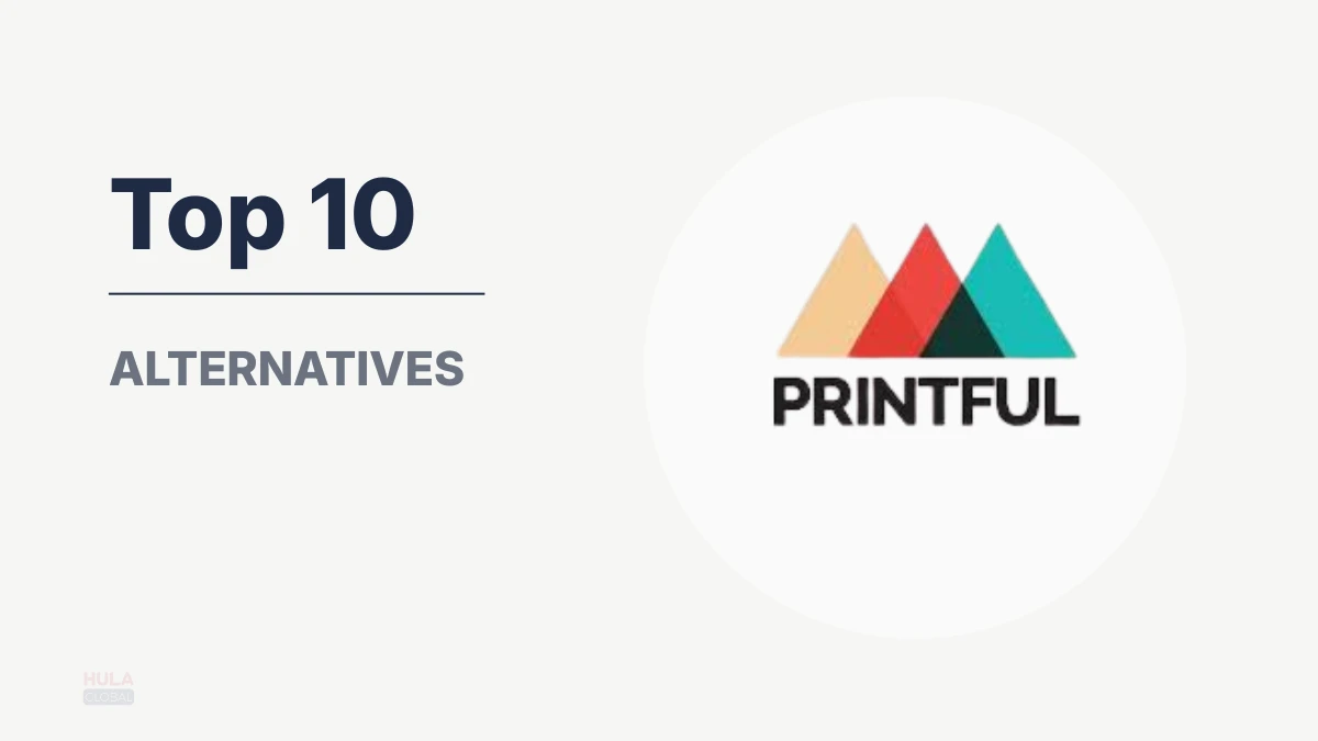 Top 10 Alternatives of Printful 2026