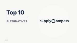 Top 10 Alternatives of Supply Compass 2026
