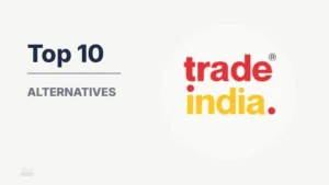 Top 10 Alternatives of TradeIndia 2026