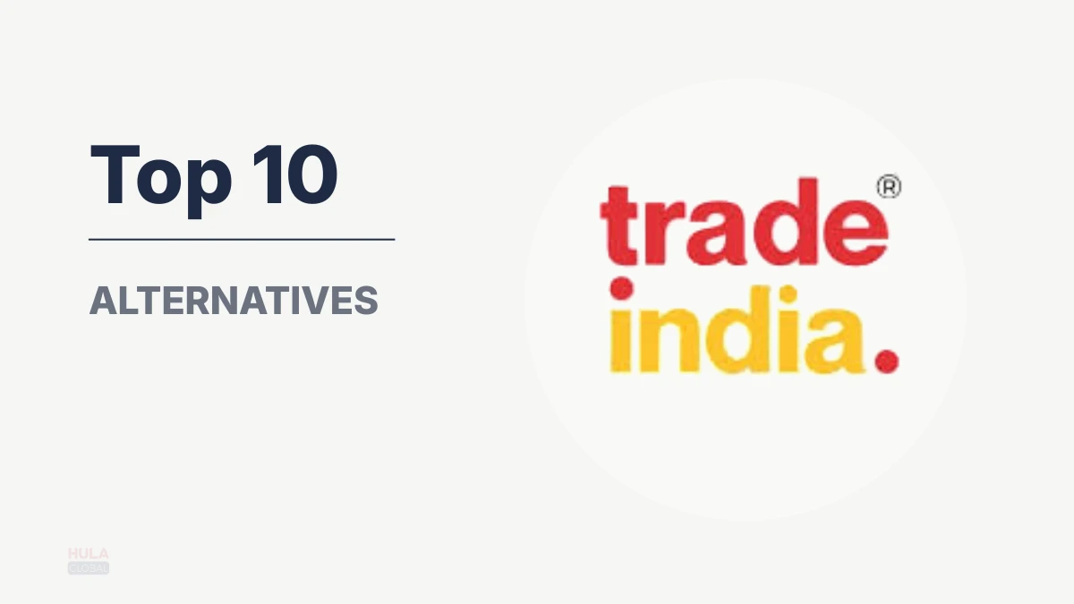 Top 10 Alternatives of TradeIndia 2026