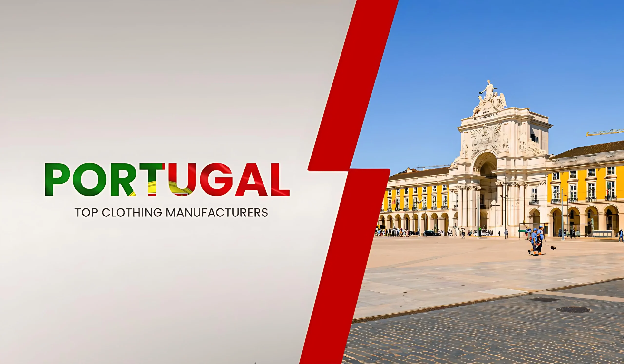 Top 10 Clothing Manufacturers in Portugal