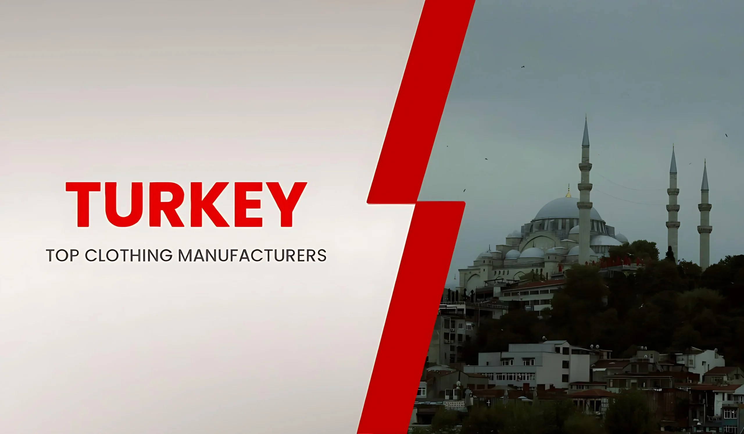 Top 10 clothing manufacturers in Turkey