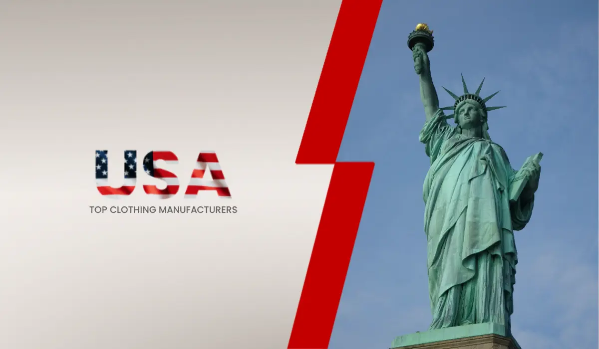 Top 10 clothing manufacturers in USA