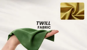 What is Twill fabric?